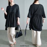 大きいサイズ レディース チュニック | GOLDJAPAN　大きいサイズ専門店 | 詳細画像9 