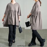 大きいサイズ レディース チュニック | GOLDJAPAN　大きいサイズ専門店 | 詳細画像13 