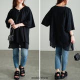 大きいサイズ レディース チュニック | GOLDJAPAN　大きいサイズ専門店 | 詳細画像9 