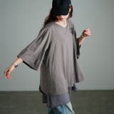 大きいサイズ レディース チュニック | GOLDJAPAN　大きいサイズ専門店 | 詳細画像11 