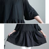 大きいサイズ レディース チュニック | GOLDJAPAN　大きいサイズ専門店 | 詳細画像6 