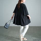 大きいサイズ レディース チュニック | GOLDJAPAN　大きいサイズ専門店 | 詳細画像13 