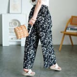 大きいサイズ レディース パンツ | GOLDJAPAN　大きいサイズ専門店 | 詳細画像12 