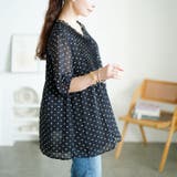 大きいサイズ レディース トップス | GOLDJAPAN　大きいサイズ専門店 | 詳細画像9 