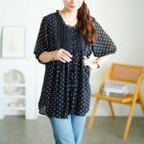 大きいサイズ レディース トップス | GOLDJAPAN　大きいサイズ専門店 | 詳細画像13 