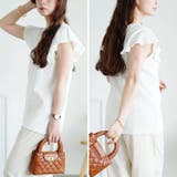 大きいサイズ レディース トップス | GOLDJAPAN　大きいサイズ専門店 | 詳細画像8 