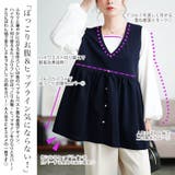 大きいサイズ レディース チュニック | GOLDJAPAN 大きいサイズ専門店 | 詳細画像3