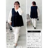 大きいサイズ レディース チュニック | GOLDJAPAN 大きいサイズ専門店 | 詳細画像16