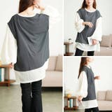 大きいサイズ レディース チュニック | GOLDJAPAN 大きいサイズ専門店 | 詳細画像7