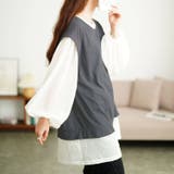 大きいサイズ レディース チュニック | GOLDJAPAN 大きいサイズ専門店 | 詳細画像8