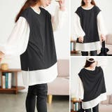 大きいサイズ レディース チュニック | GOLDJAPAN 大きいサイズ専門店 | 詳細画像10