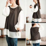 大きいサイズ レディース チュニック | GOLDJAPAN 大きいサイズ専門店 | 詳細画像12