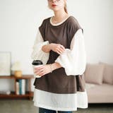 大きいサイズ レディース チュニック | GOLDJAPAN 大きいサイズ専門店 | 詳細画像13