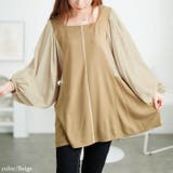 大きいサイズ レディース チュニック | GOLDJAPAN　大きいサイズ専門店 | 詳細画像6 