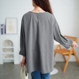 大きいサイズ レディース チュニック | GOLDJAPAN　大きいサイズ専門店 | 詳細画像9 