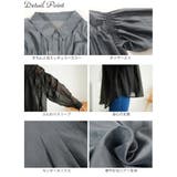 大きいサイズ レディース トップス | GOLDJAPAN　大きいサイズ専門店 | 詳細画像14 