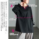 大きいサイズ レディース チュニック | GOLDJAPAN　大きいサイズ専門店 | 詳細画像4 