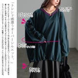 大きいサイズ レディース チュニック | GOLDJAPAN　大きいサイズ専門店 | 詳細画像4 