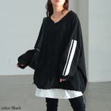 大きいサイズ レディース チュニック | GOLDJAPAN　大きいサイズ専門店 | 詳細画像6 