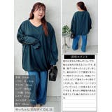 大きいサイズ レディース チュニック | GOLDJAPAN　大きいサイズ専門店 | 詳細画像16 