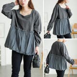 大きいサイズ レディース トップス | GOLDJAPAN　大きいサイズ専門店 | 詳細画像7 