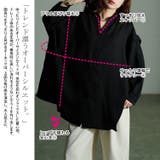 大きいサイズ レディース トップス | GOLDJAPAN　大きいサイズ専門店 | 詳細画像4 