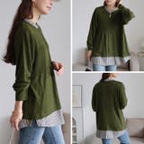 大きいサイズ レディース トップス | GOLDJAPAN　大きいサイズ専門店 | 詳細画像10 