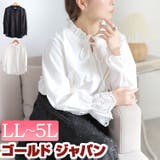大きいサイズ レディース トップス | GOLDJAPAN　大きいサイズ専門店 | 詳細画像1 