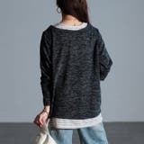 大きいサイズ レディース トップス | GOLDJAPAN 大きいサイズ専門店 | 詳細画像12