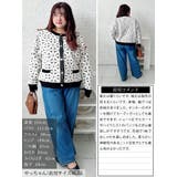 大きいサイズ レディース トップス | GOLDJAPAN　大きいサイズ専門店 | 詳細画像16 