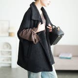 大きいサイズ レディース アウター | GOLDJAPAN　大きいサイズ専門店 | 詳細画像8 