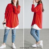 大きいサイズ レディース トップス | GOLDJAPAN 大きいサイズ専門店 | 詳細画像11