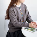 大きいサイズ レディース ニット | GOLDJAPAN　大きいサイズ専門店 | 詳細画像12 