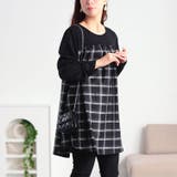 大きいサイズ レディース チュニック | GOLDJAPAN　大きいサイズ専門店 | 詳細画像8 