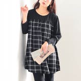 大きいサイズ レディース チュニック | GOLDJAPAN　大きいサイズ専門店 | 詳細画像11 