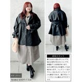 大きいサイズ レディース アウター | GOLDJAPAN　大きいサイズ専門店 | 詳細画像15 