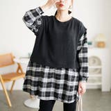 大きいサイズ レディース チュニック | GOLDJAPAN　大きいサイズ専門店 | 詳細画像10 