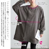 大きいサイズ レディース チュニック | GOLDJAPAN 大きいサイズ専門店 | 詳細画像4