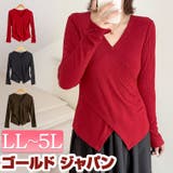 大きいサイズ レディース トップス | GOLDJAPAN　大きいサイズ専門店 | 詳細画像1 