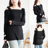 大きいサイズレディース トップス ニット | GOLDJAPAN　大きいサイズ専門店 | 詳細画像7 