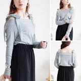 大きいサイズレディース トップス ニット | GOLDJAPAN　大きいサイズ専門店 | 詳細画像11 