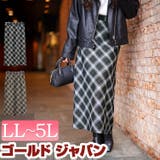 大きいサイズレディース スカート ボトムス | GOLDJAPAN　大きいサイズ専門店 | 詳細画像1 