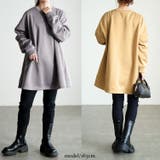 大きいサイズレディース チュニック 裏起毛フレアチュニック | GOLDJAPAN　大きいサイズ専門店 | 詳細画像5 