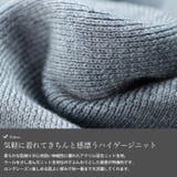 大きいサイズレディース トップス ニット | GOLDJAPAN　大きいサイズ専門店 | 詳細画像5 