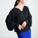 大きいサイズレディース トップス ニット | GOLDJAPAN　大きいサイズ専門店 | 詳細画像8 