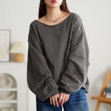 大きいサイズレディース トップス スウェット | GOLDJAPAN　大きいサイズ専門店 | 詳細画像11 