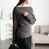 大きいサイズレディース トップス ニット | GOLDJAPAN　大きいサイズ専門店 | 詳細画像12 