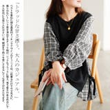 大きいサイズ レディース トップス | GOLDJAPAN　大きいサイズ専門店 | 詳細画像3 