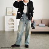 大きいサイズ レディース アウター | GOLDJAPAN　大きいサイズ専門店 | 詳細画像6 