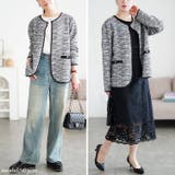 大きいサイズ レディース アウター | GOLDJAPAN　大きいサイズ専門店 | 詳細画像7 